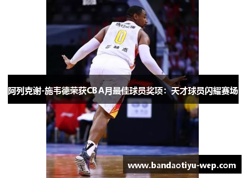 阿列克谢-施韦德荣获CBA月最佳球员奖项：天才球员闪耀赛场