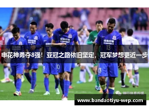 申花神勇夺8强！亚冠之路依旧坚定，冠军梦想更近一步